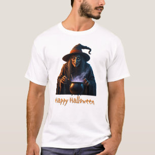 Camiseta feliz de Halloween
