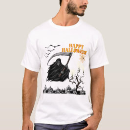 Camiseta feliz de Halloween