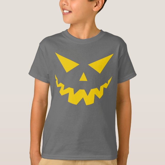 Camiseta feliz de Halloween (Anverso)