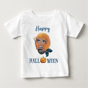 Camiseta feliz de Halloween Chica bebé camiseta de
