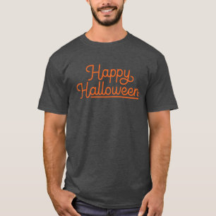 Camiseta feliz de Halloween   Tee festivo