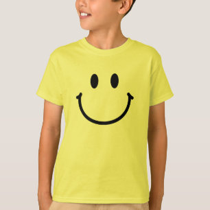 Camiseta feliz de la cara