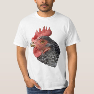 Camiseta feliz de la gallina