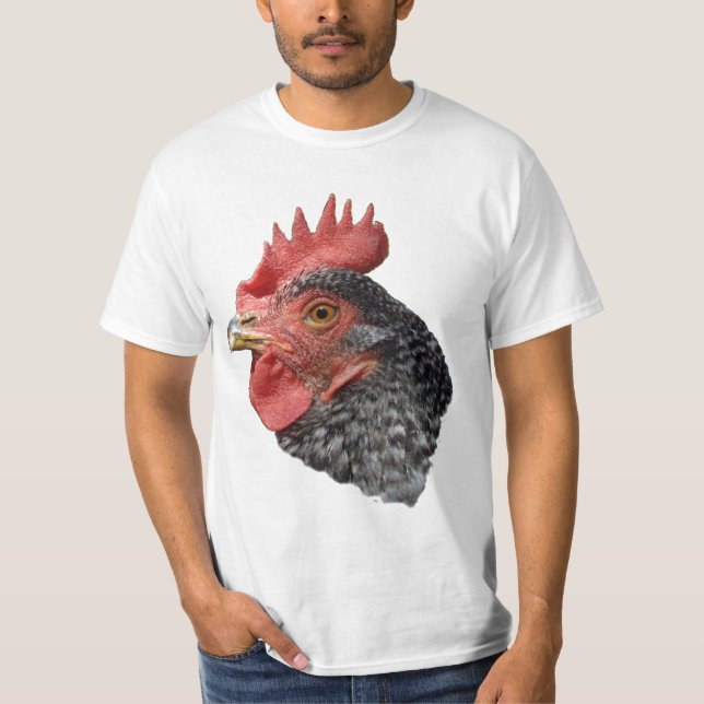 Camiseta feliz de la gallina (Anverso)