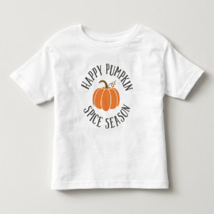 Camiseta feliz de la temporada de especias de cala