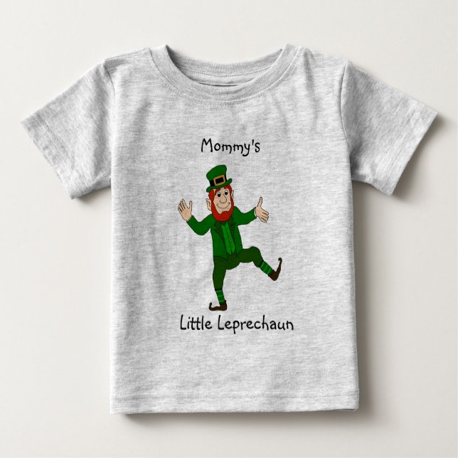 Camiseta feliz de Leprechaun (Anverso)