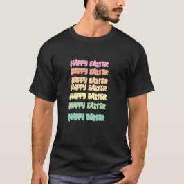 Camiseta feliz de Pascua