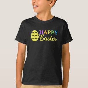 Camiseta feliz de Pascua