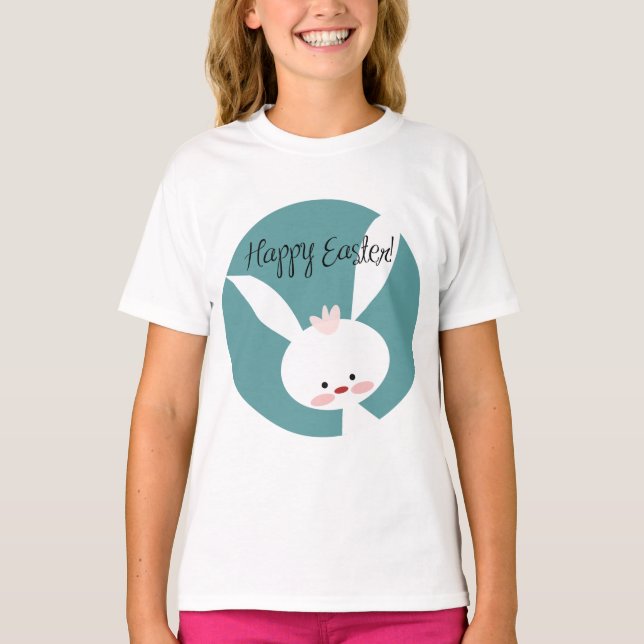 Camiseta feliz de Pascua (Anverso)