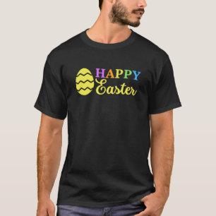 Camiseta feliz de Pascua