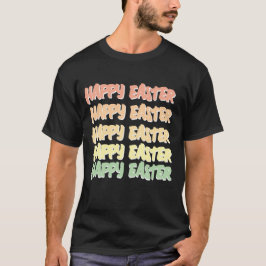 Camiseta feliz de Pascua