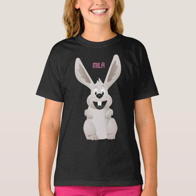 Camiseta feliz de Pascua (Anverso)
