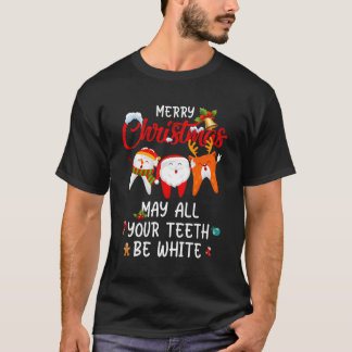Camiseta Feliz de que todos tus dientes sean higienistas de
