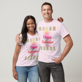 Camiseta feliz de San Valentín