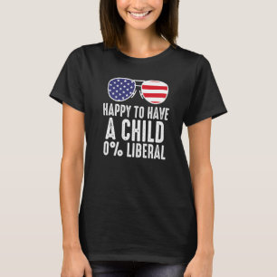 Camiseta Feliz De Tener Un Niño 0 Eeuu Liberal