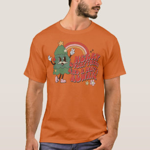Camiseta Feliz de todo y siempre divertidos Navidades