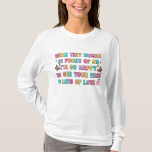 Camiseta Feliz de ver a tu profesor de la cara