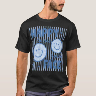 Camiseta Feliz De Ver La Cara De Sonrisa Cara Maestro Niño