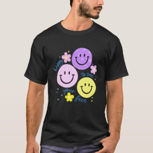 Camiseta Feliz de Ver la Cara Sonriente Maestro de Vuelta a