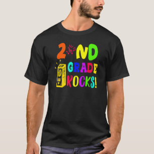 Camiseta Feliz De Volver Al Día Escolar Me El Segundo Grado