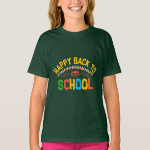 CAMISETA FELIZ DE VUELTA A LA ESCUELA