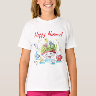 Camiseta Feliz debate divertido en Norooz Haft Sin