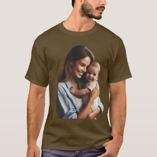 Camiseta feliz del día de la madre