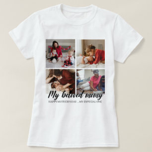 Camiseta feliz del día de la madre para mamá