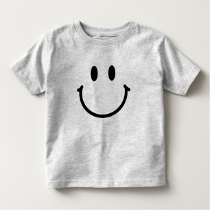 Camiseta feliz del niño de la cara