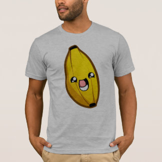 Camiseta feliz del plátano