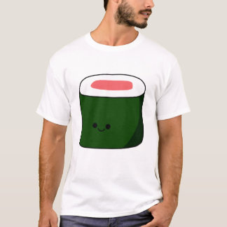 Camiseta feliz del sushi
