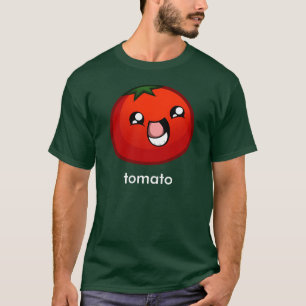 Camiseta feliz del tomate