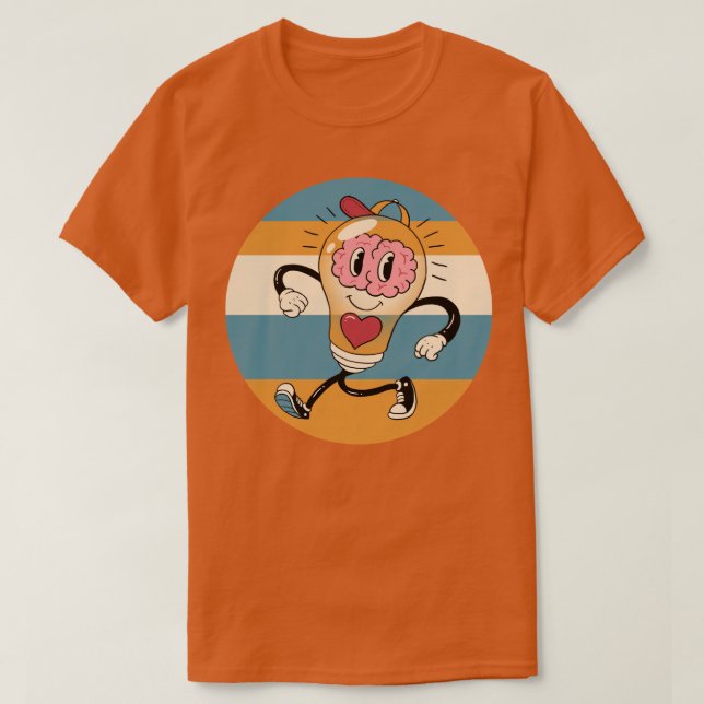 Camiseta Feliz dentro (Diseño del anverso)