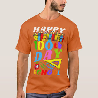 Camiseta Feliz Día 00 Del Colegio 00 Día Del Colegio