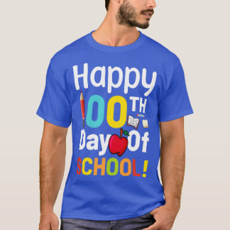 CAMISETA FELIZ DÍA 100 DE LA ESCUELA 2