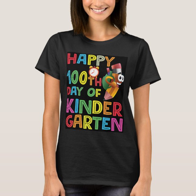 Camiseta Feliz Día 100 De La Infancia 2023 (Anverso)