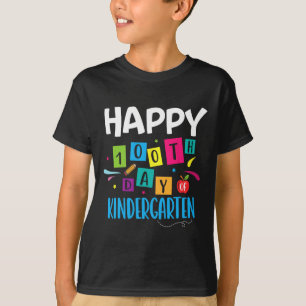 Camiseta Feliz Día 100 de los estudiantes de guardería 1