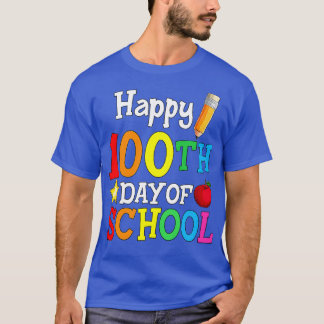 Camiseta Feliz Día 100 del Colegio 2 1