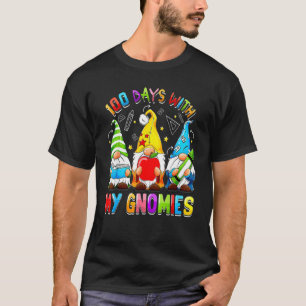 Camiseta Feliz Día 100 del Colegio Tres Gnomes Té Virtual
