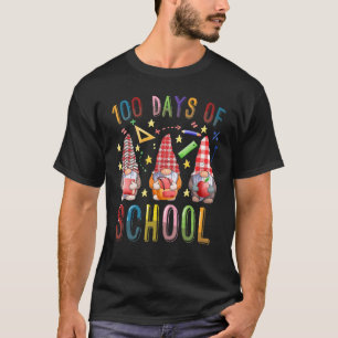 Camiseta Feliz Día 100 del Colegio Tres Gnomes Té Virtual