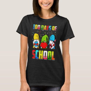 Camiseta Feliz Día 100 del Colegio Tres Gnomes Té Virtual