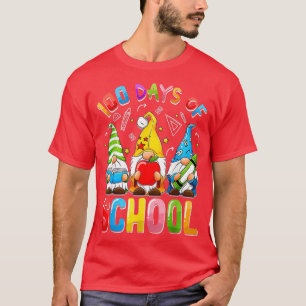 Camiseta Feliz Día 100 del Colegio Tres Gnomes Virtuales
