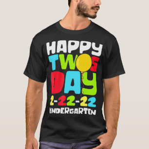 Camiseta Feliz Día 22 de febrero de 2014 Enseñanza de guard