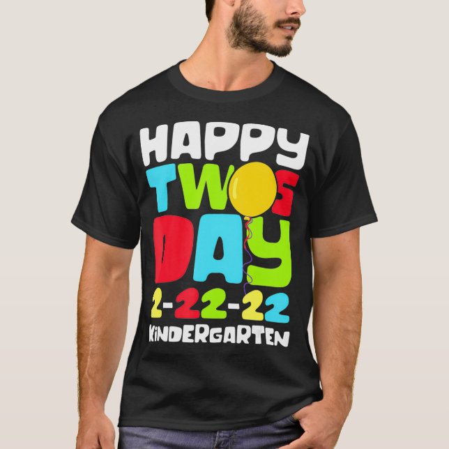 Camiseta Feliz Día 22 de febrero de 2014 Enseñanza de guard (Anverso)
