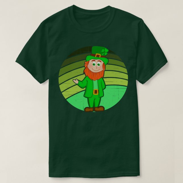 Camiseta Feliz Día 3 de San Patricio (Diseño del anverso)