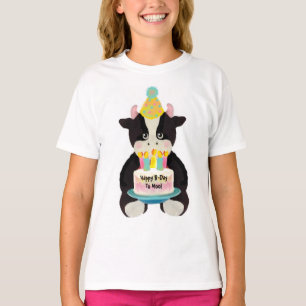 Camiseta ¡Feliz Día B A Moo!