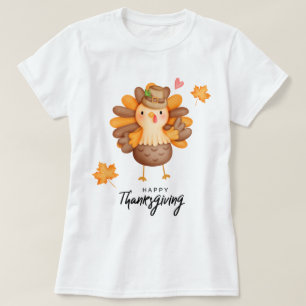 Camiseta Feliz Día de Acción de Gracias