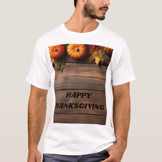 CAMISETA FELIZ DÍA DE ACCIÓN DE GRACIAS