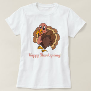 Camiseta Feliz Día de Acción de Gracias
