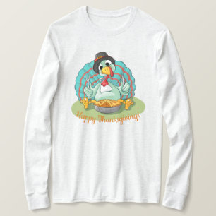 Camiseta Feliz Día de Acción de Gracias